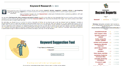 Desktop Screenshot of keywords-analysis.com